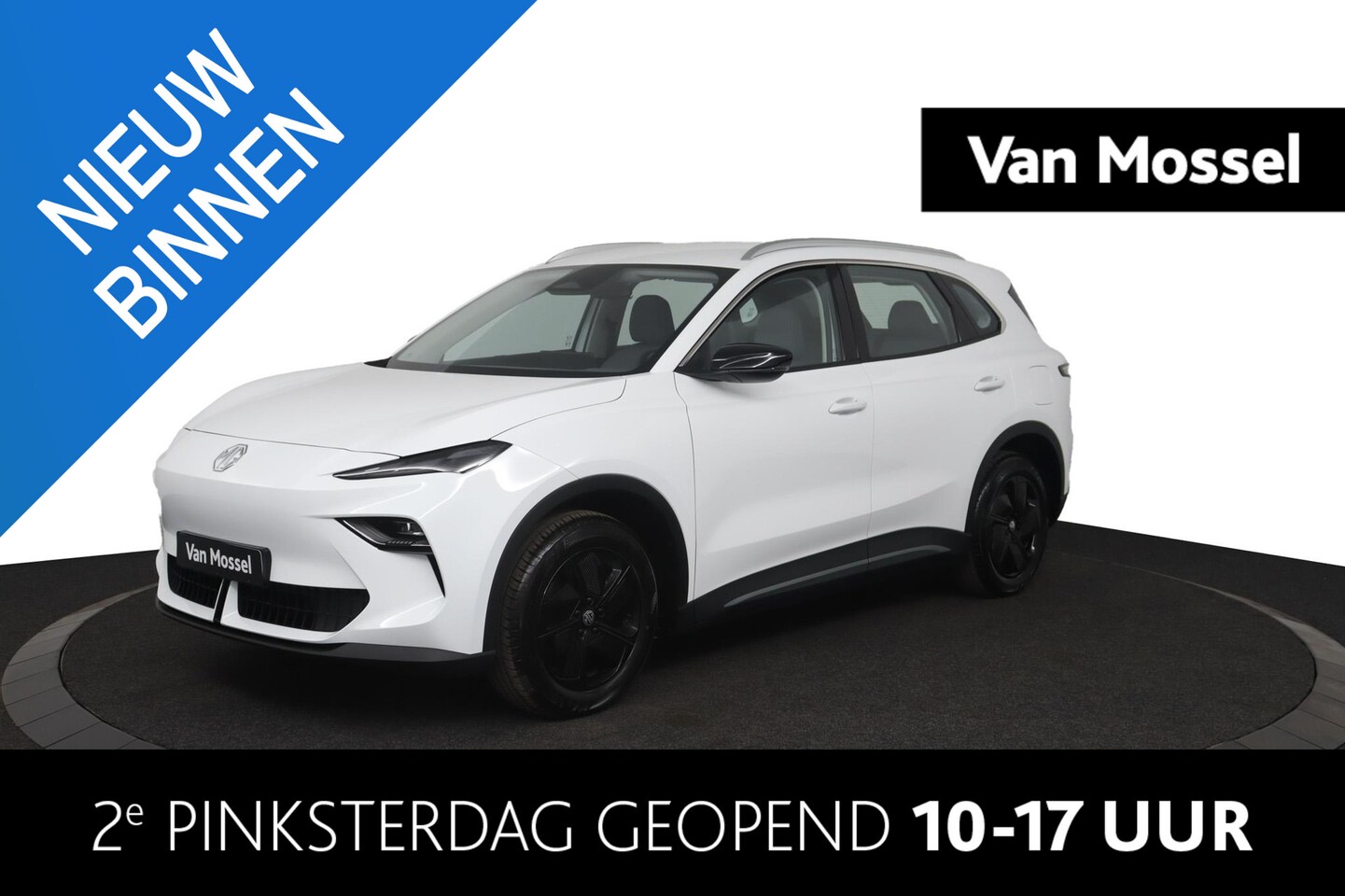 MG MGS5 EV - Comfort 49 kWh PRIMEUR: NU IN DE SHOWROOM IN TYNAARLO - AutoWereld.nl