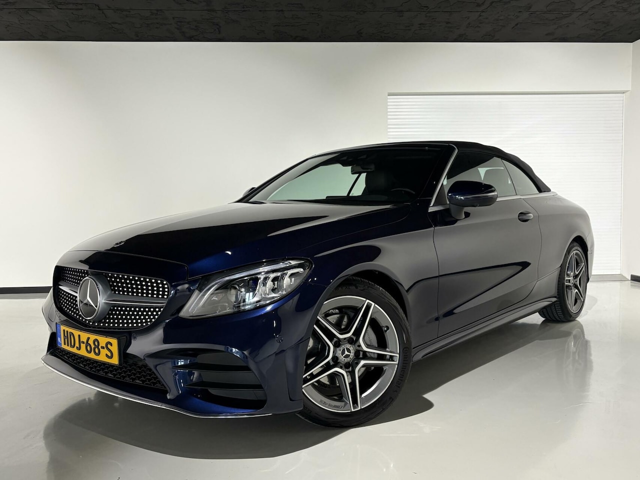 Mercedes-Benz C-klasse Cabrio - 200 AMG|AIRSCARF|AIRCAP|360|Multibeam LED|Carplay|ACC|Head-up| - AutoWereld.nl