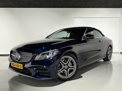 Mercedes-Benz C-klasse Cabrio - 200 AMG|AIRSCARF|AIRCAP|360|Multibeam LED|Carplay|ACC|Head-up|