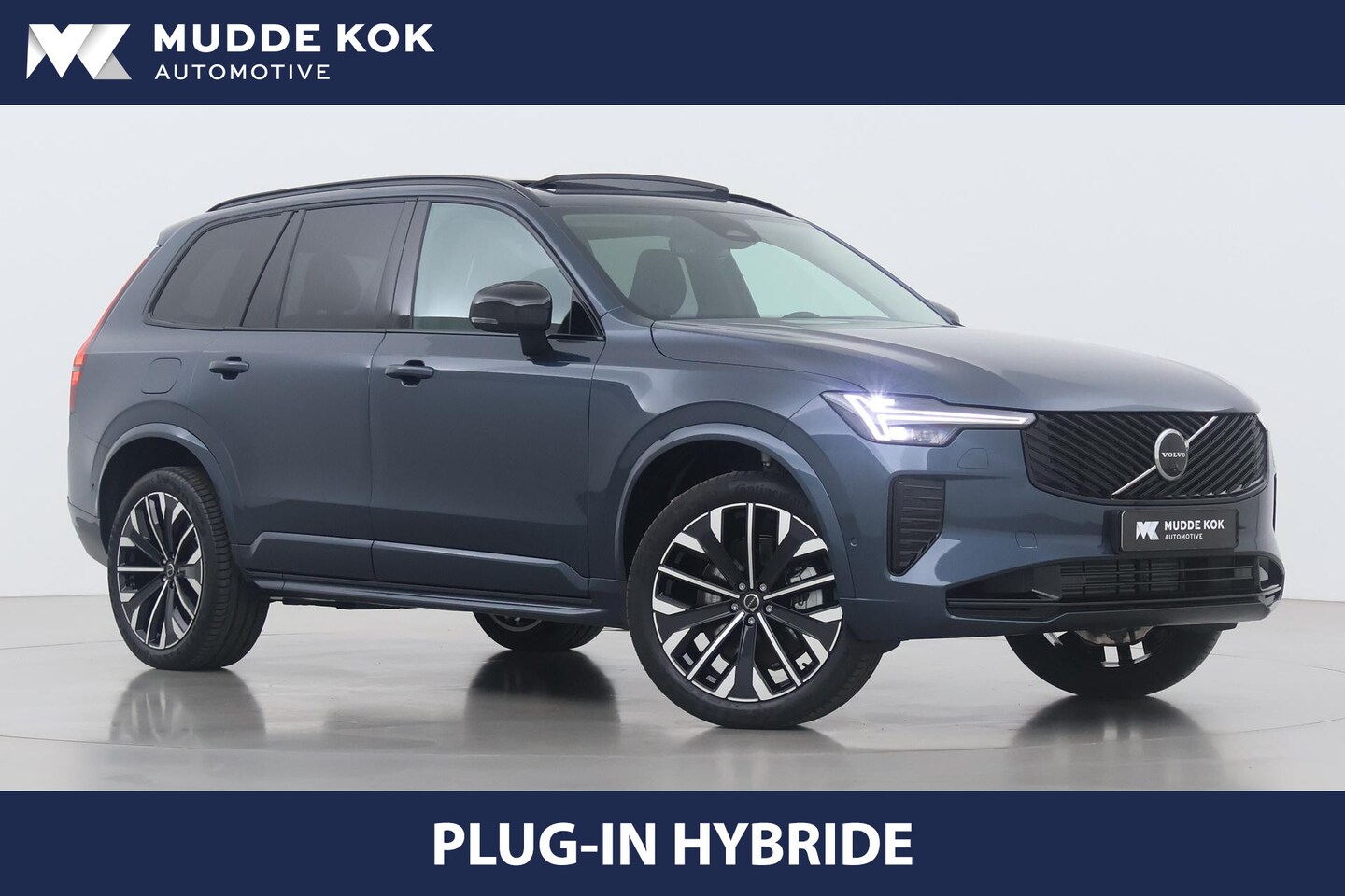 Volvo XC90 - T8 Plug-in hybrid Plus Dark | FACELIFT | Long Range | 22 Inch | Head-Up | 360° Camera | Pa - AutoWereld.nl