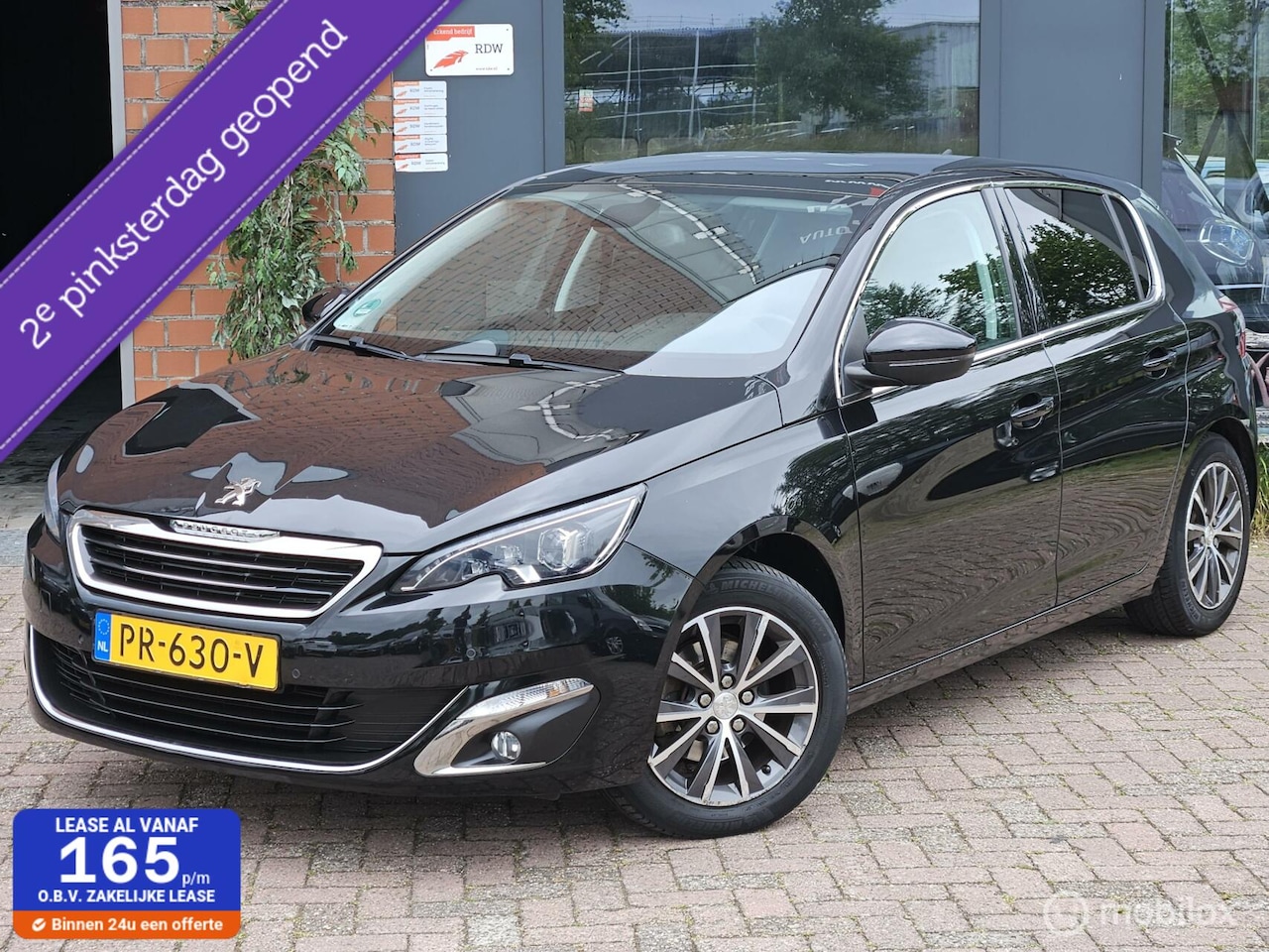 Peugeot 308 - 1.2 PureTech Allure camera Navi Cruise pano - AutoWereld.nl