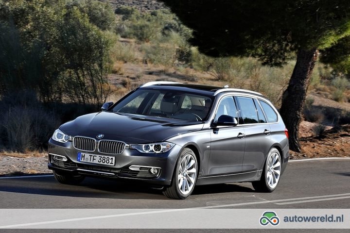 Minachting kralen Politiek Technische gegevens: BMW 3-serie Touring - 316i Executive - 5-deurs / Combi