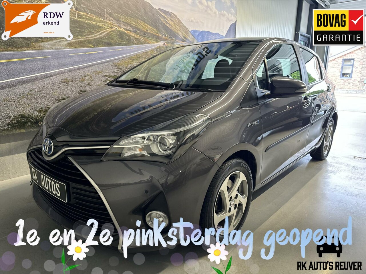 Toyota Yaris - 1.5 Hybrid Aspiration /Camera / Stoelverwarming - AutoWereld.nl