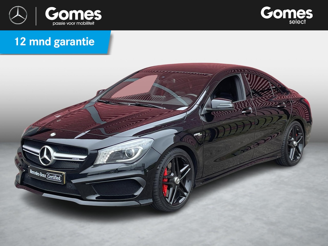 Mercedes-Benz CLA-Klasse - AMG 45 4MATIC | AMG Performance stoelen | - AutoWereld.nl