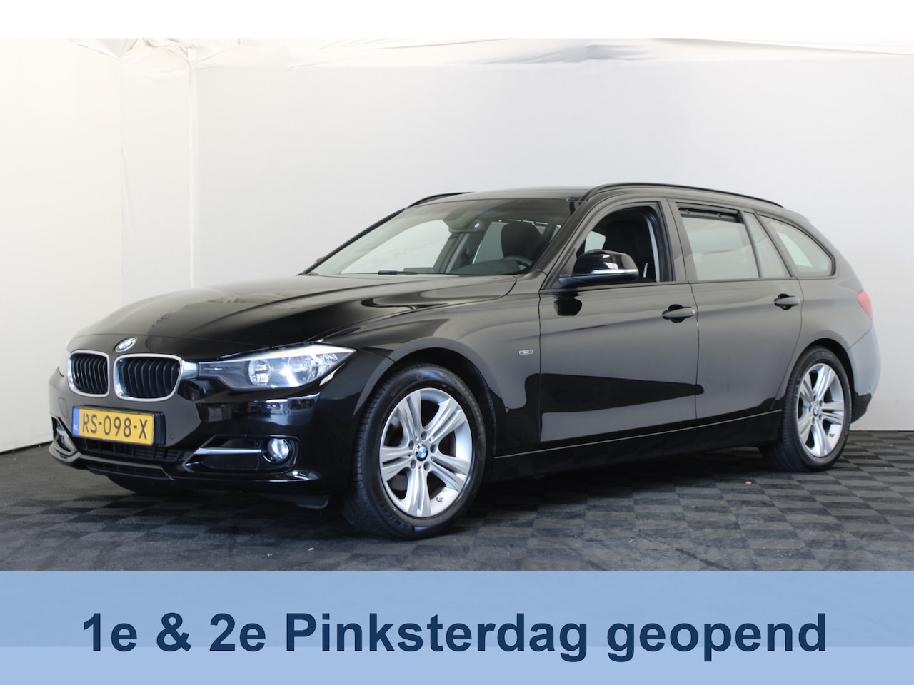 BMW 3-serie Touring - 316d Corporate Lease High Executive |Navi|Stoelverwarming| *Pinksteren Geopend* - AutoWereld.nl