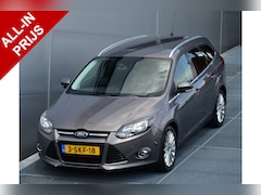 Ford Focus Wagon - 1.6 ECOBOOST TITANIUM | STATION | CLIMATE CONTROL | DODEHOEK ASSISTENT | NAVI | ALL IN RIJ