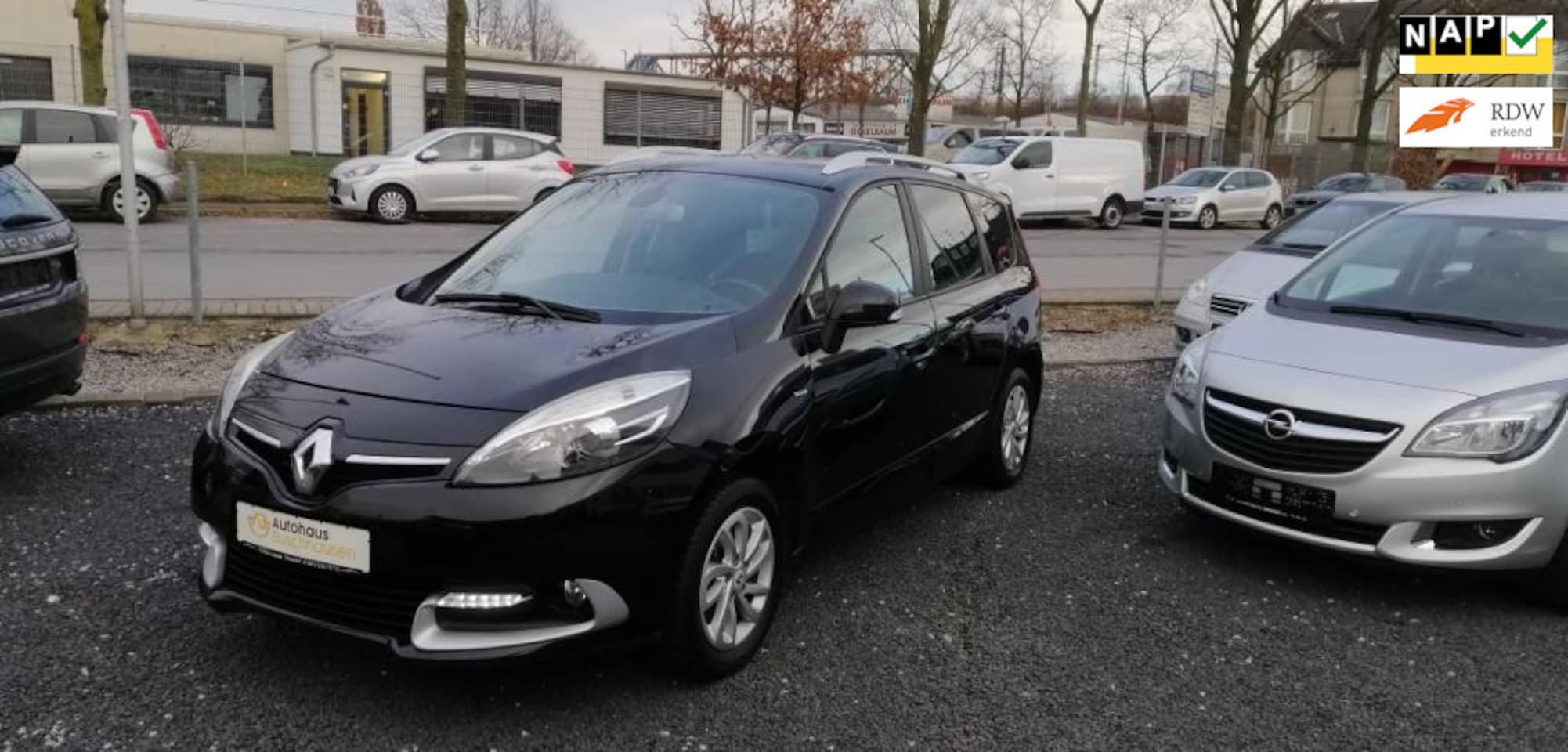 Renault Grand Scénic - 1.2 TCe Limited EXPORT OF HANDEL 5P navi, trekhaak, ecc , lm - AutoWereld.nl