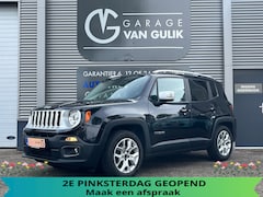 Jeep Renegade - 1.4 MultiAir 140PK Trekhaak, Navi, Clima, Cruise, Isofix, Bluetooth, Stoel+StuurVerwarming