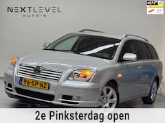 Toyota Avensis Wagon - 2.0 VVTi Executive AUT Leder Stoelverwarming Nieuw Apk