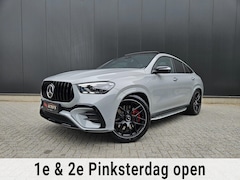 Mercedes-Benz GLE-Klasse Coupé - 400 e 4MATIC AMG Airmatic Luchtvering Distronic Memory Panodak 360 Burmester Massage Hud S