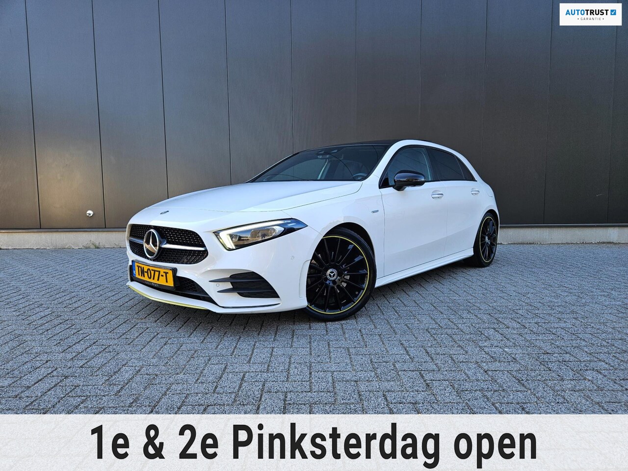 Mercedes-Benz A-klasse - 200 AMG Edition 1 Pano Memory 360 HUD Burmester Blindspot - AutoWereld.nl