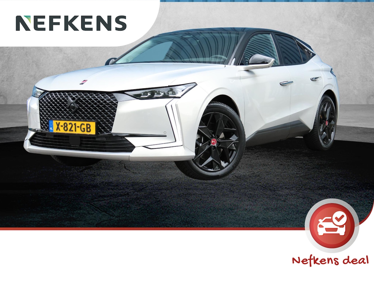 DS 4 - E-Tense 225PK Performance Line+ | AppleCarPlay/AndroidAuto | Navigatie | Climate Control | - AutoWereld.nl
