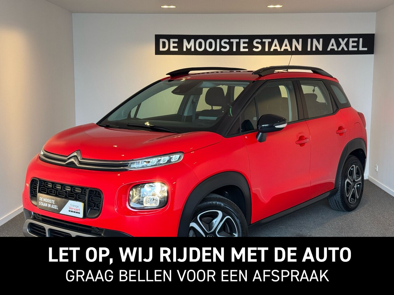 Citroën C3 Aircross - 1.2 PureTech S&S Shine 1.2 PureTech S&S Shine - AutoWereld.nl