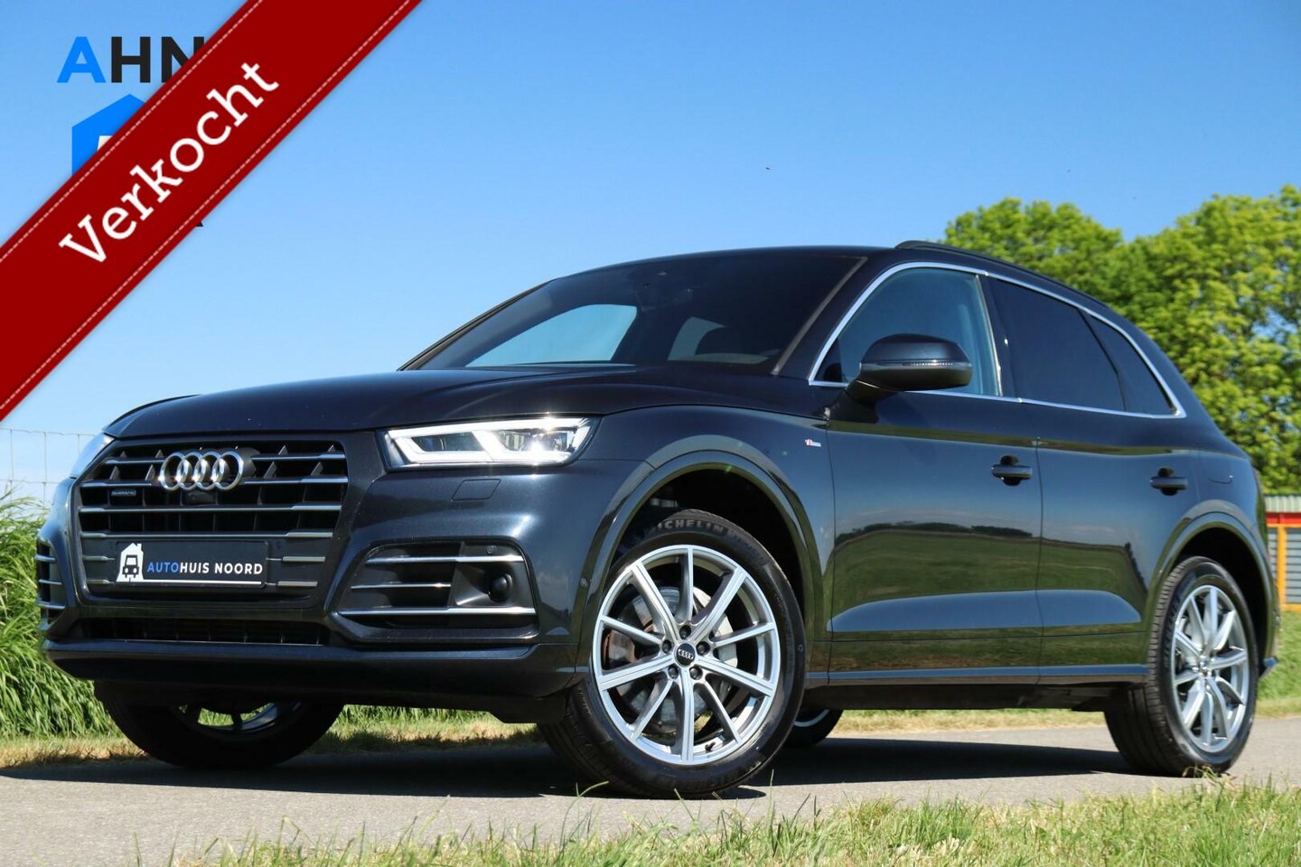 Audi Q5 - 55 TFSIe Quattro Competition / 3x S-Line / 367PK / Automaat / Navi / Matrix LED / Camera / - AutoWereld.nl