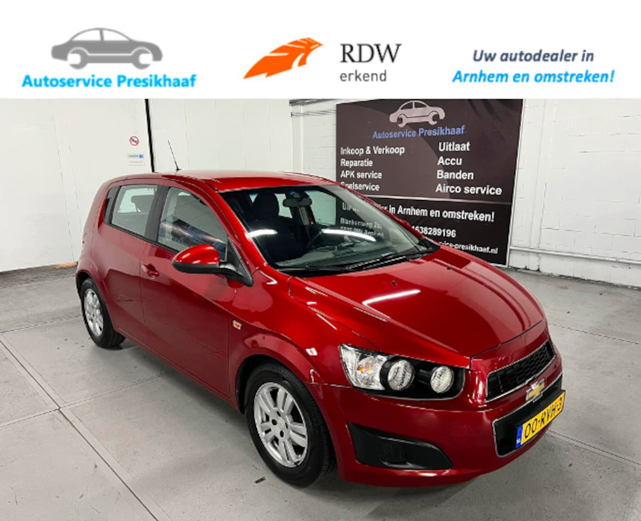 Chevrolet Aveo - 1.2 LT AIRCO / NAP / LM VELGEN - AutoWereld.nl