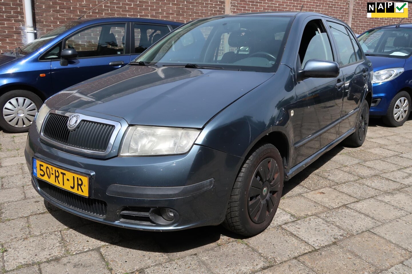 Skoda Fabia - 1.4-16V Equipe 1.4-16V Equipe, AIRCO, Elektrische ramen - AutoWereld.nl