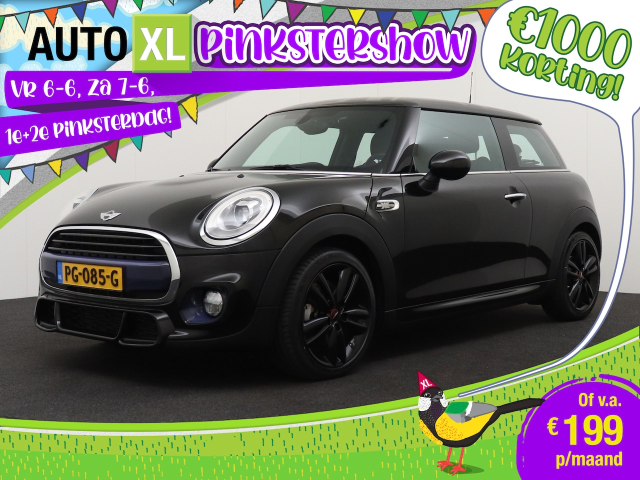 MINI John Cooper Works - Mini 1.5 136 PK JCW Chili H-leder Climate Navi Keyless Park. Sens 1 - AutoWereld.nl