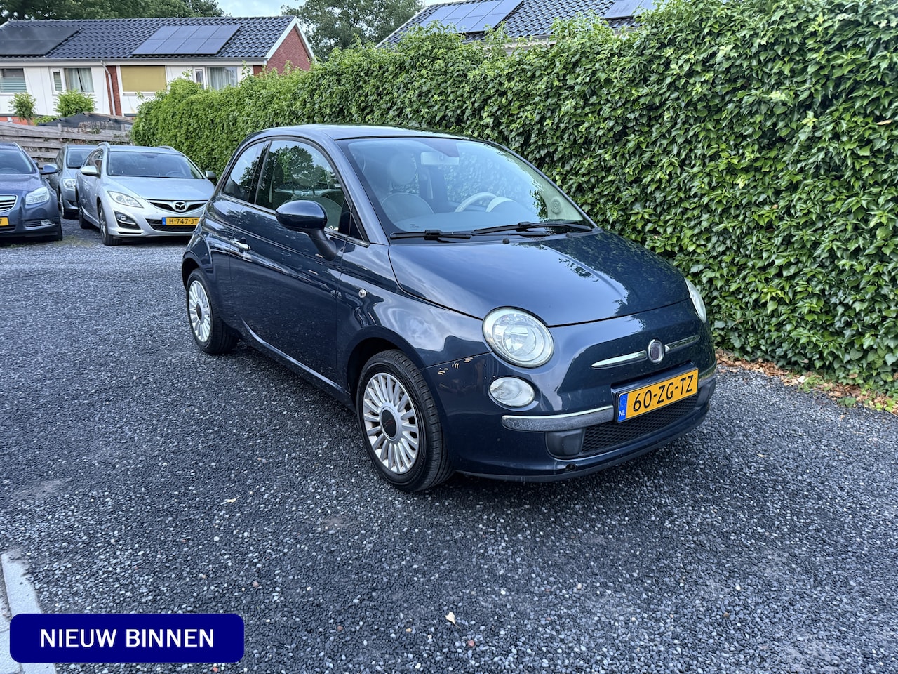 Fiat 500 - 1.2 Lounge | Panoramadak | Airco | Elekt. Ramen | LMV | Nieuwe APK - AutoWereld.nl