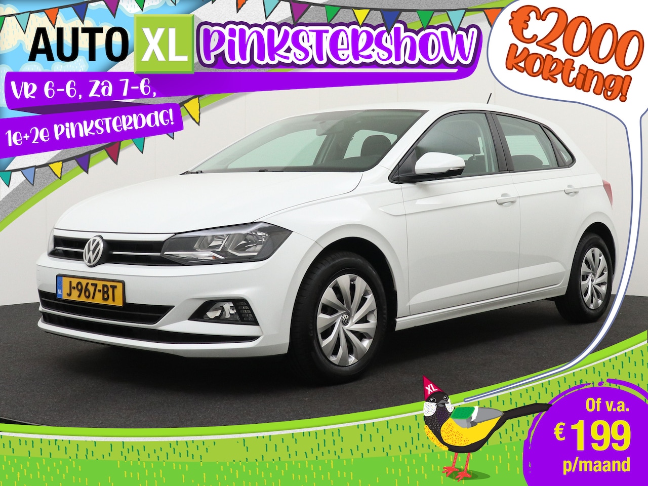 Volkswagen Polo - 1.0 81 PK Comfortline Apple/Andriod Carplay Cruise LED 2 - AutoWereld.nl