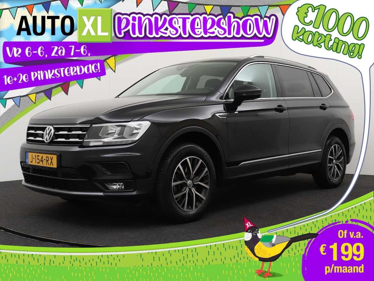 Volkswagen Tiguan Allspace - 2.0 TDI Aut. Executive Digi. Dash Camera Adapt. Cruise 1 - AutoWereld.nl