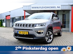 Jeep Compass - 1.4 170pk MultiAir Limited 4x4 Aut. Leder|Adapt.Cruise|Clima|LMV