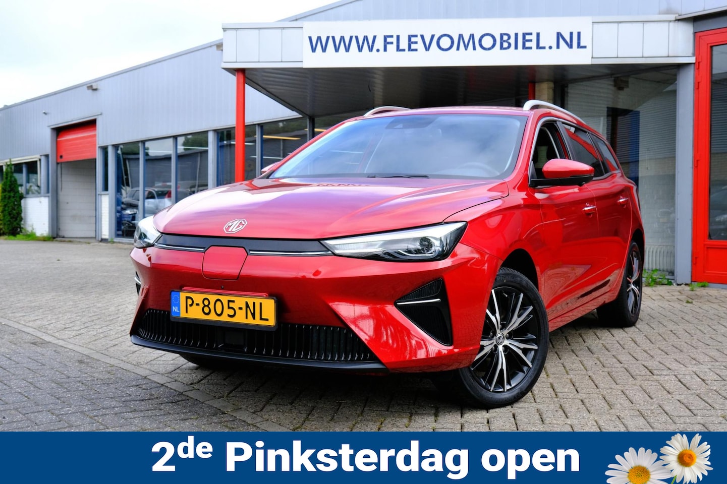 MG MG5 Electric - Standard Range Luxury 50 kWh Aut. Leder|Cam|Adapt.Cruise|LMV - AutoWereld.nl