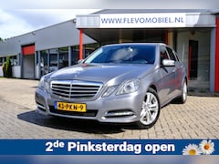 Mercedes-Benz E-klasse - 200 CGI 184pk Business Class Avantgarde Aut. Xenon|Navi|Half Leder|LMV