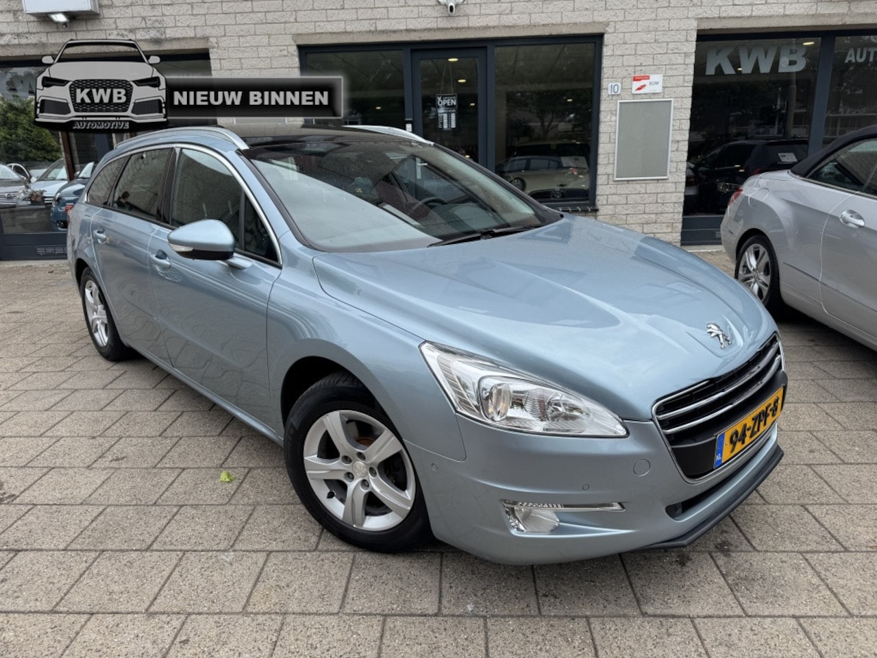 Peugeot 508 SW - 1.6 THP Nieuwe apk Pano Navi Nap - AutoWereld.nl