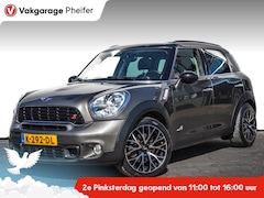 MINI Countryman - 1.6 Cooper S 184pk Aut. ALL4 Chili Elek. panoramadak/ Lederen int./ Stoelverwarming/ Cruis