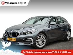 BMW 1-serie - 118i High Executive Edition Panoramadak/ Leer/ Stoelverwarming/ Led/ Luxury-line/ Live coc