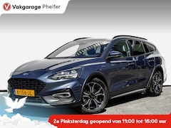 Ford Focus Wagon - 1.0 EcoBoost Hybrid Active X Trekhaak/ Stoelverwarming/ Camera/ Adapt. cruise/ Carplay/ DA