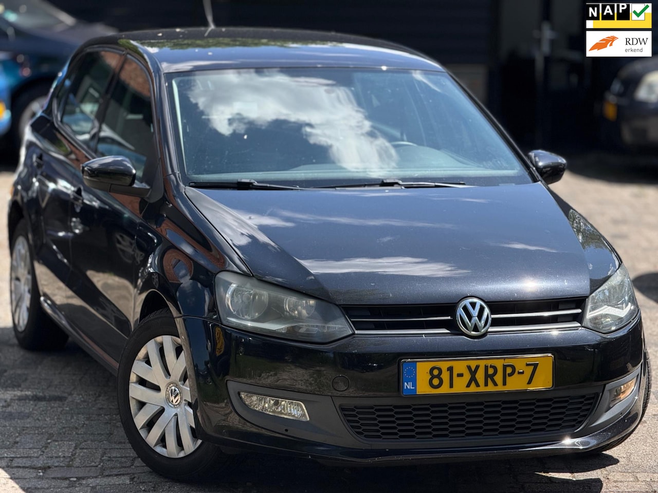 Volkswagen Polo - 1.2-12V|Airco|Carplay|cruise - AutoWereld.nl