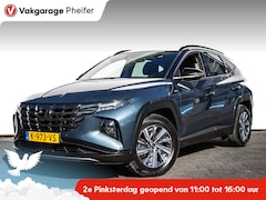 Hyundai Tucson - 1.6 T-GDI Aut. MHEV Comfort Smart Trekhaak/ Stuur-stoelverwarming/ Camera/ Navigatie/ Carp