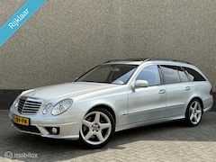 Mercedes-Benz E-klasse Estate - E350 CGI Avantgarde AMG Cruise Leer Navi Facelift Model Xenon 2008