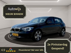 BMW 1-serie - 116i High Executive|Leder|Xenon|Groot navi|M-Sport Velg
