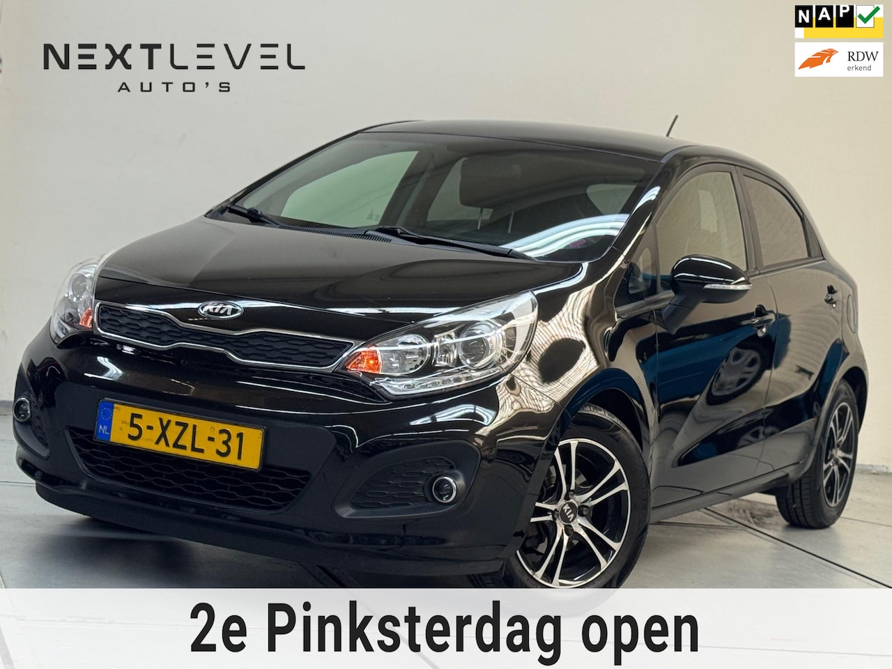Kia Rio - 1.2 CVVT World Cup Edition Plus Cruise Nieuw Apk Leder - AutoWereld.nl