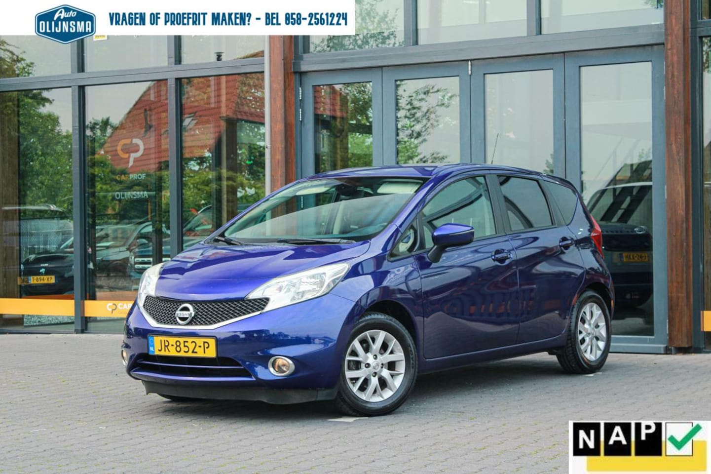 Nissan Note - 1.2 Connect Edition|Clima|Navi|Trekhaak|NAP - AutoWereld.nl