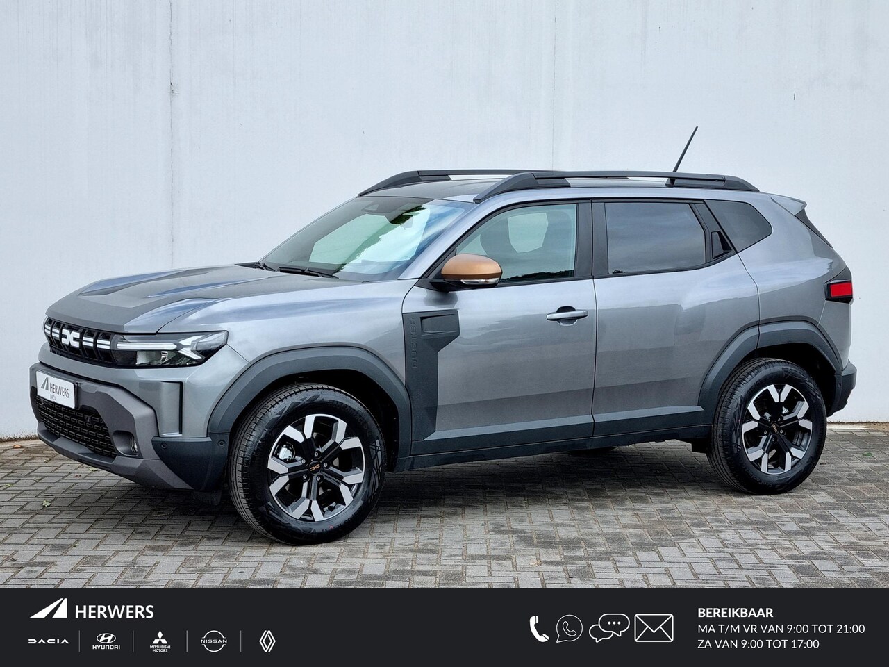 Dacia Duster - 1.6 Hybrid 140 Extreme Automaat / Nieuw Model / Auto Beschikbaar / Navigatie / Rondomzicht - AutoWereld.nl
