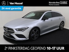 Mercedes-Benz CLA-klasse Shooting Brake - 180 Business Solution AMG / Stoelverwarming / Achteruitrijcamera / Panorama-schuifdak /