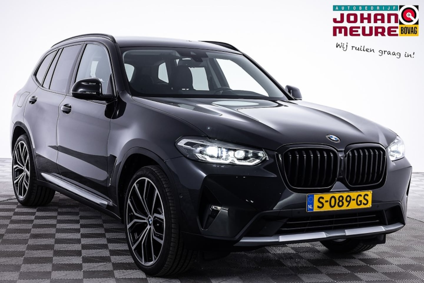 BMW X3 - xDrive20i Business Edition Plus | Full LED | LEDER *2e Pinksterdag OPEN v.a 11u tot 17u* - AutoWereld.nl