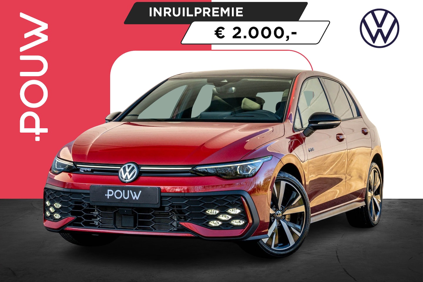 Volkswagen Golf - 1.5 eHybrid 272pk GTE | Panoramadak | Black Style Pakket - AutoWereld.nl