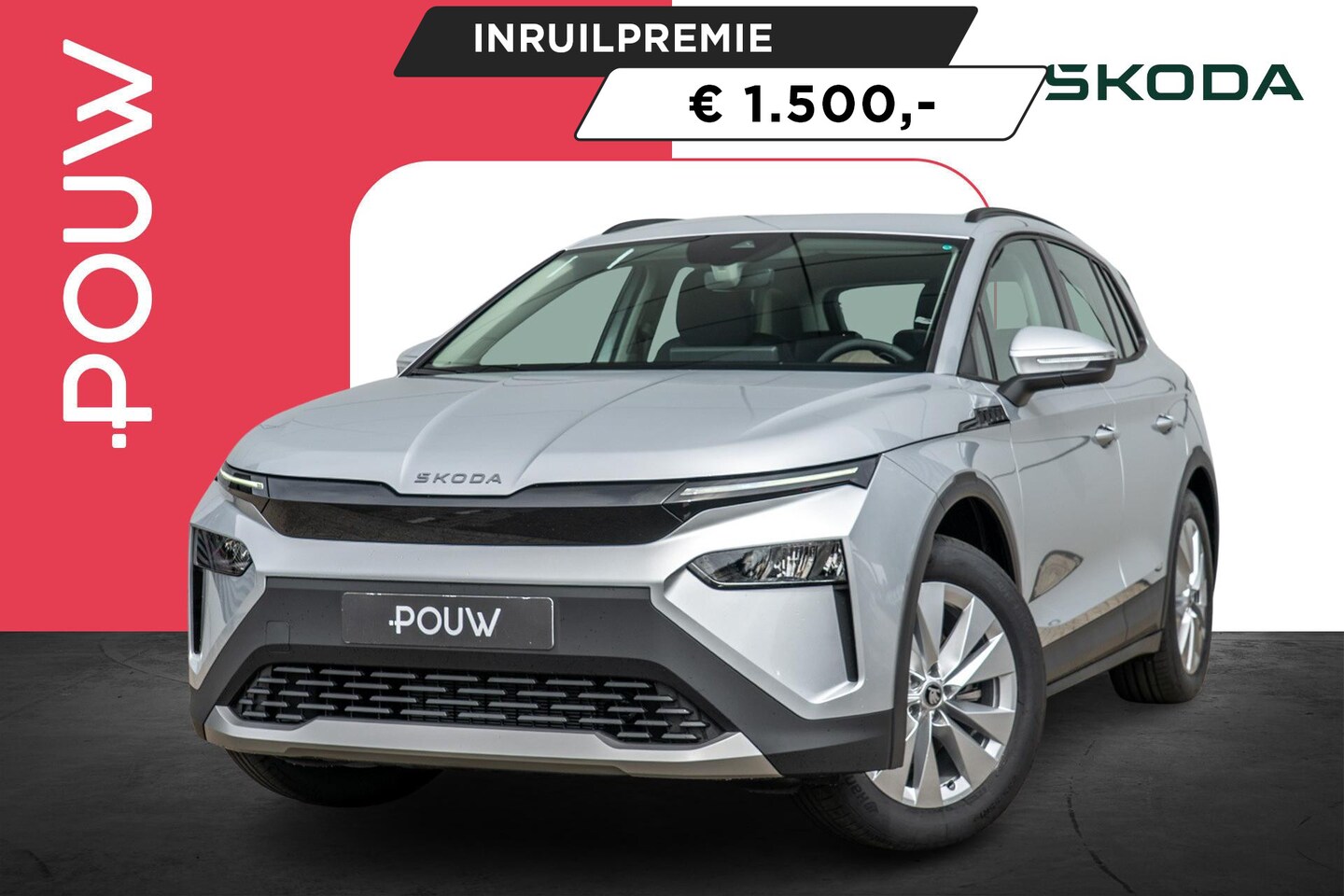 Skoda Elroq - 60 204pk Selection | Trekhaak Uitklapbaar | LMV 19'' - AutoWereld.nl