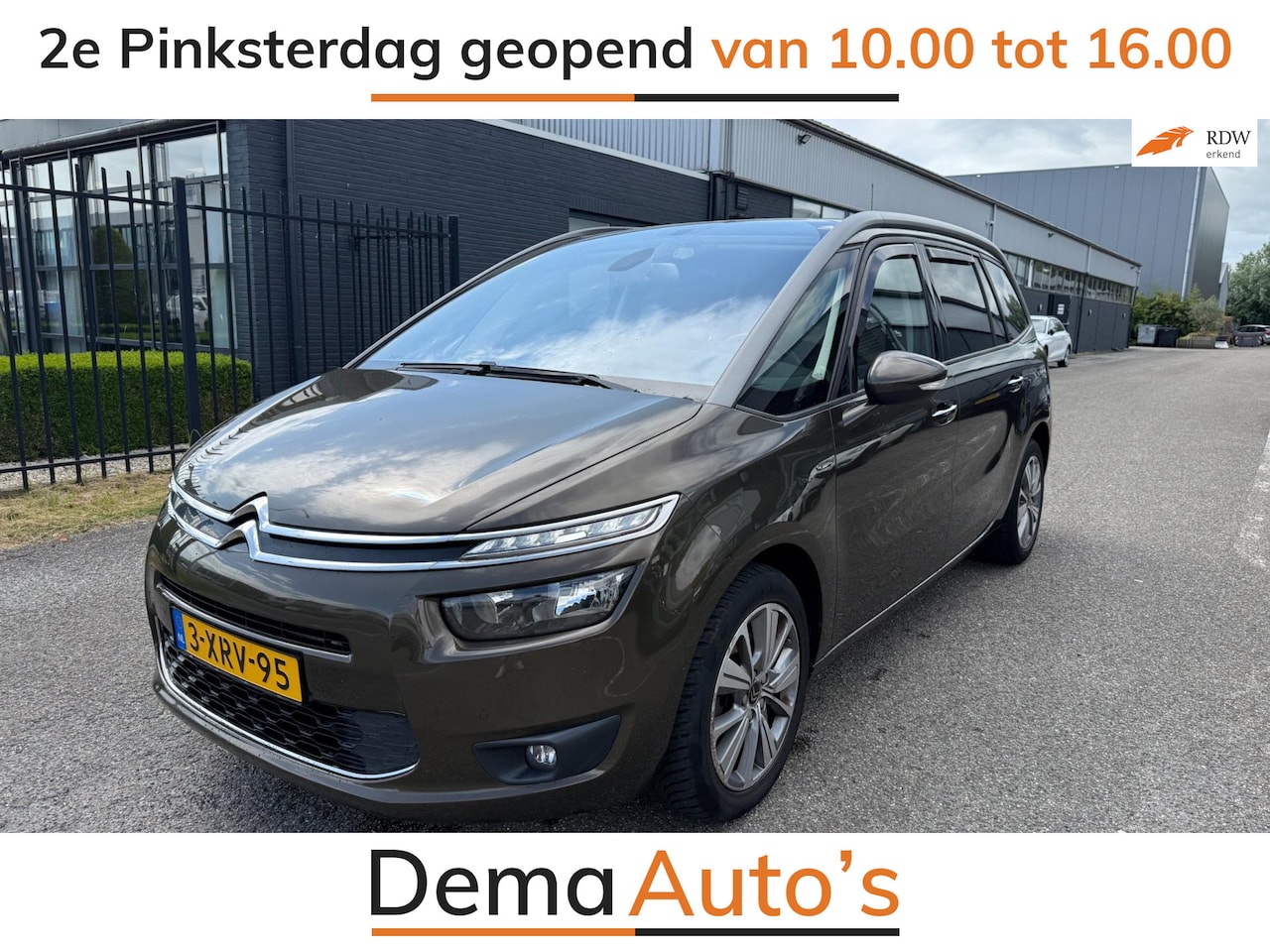 Citroën Grand C4 Picasso - 1.6 e-THP Exclusive 7 PERSOONS - AutoWereld.nl