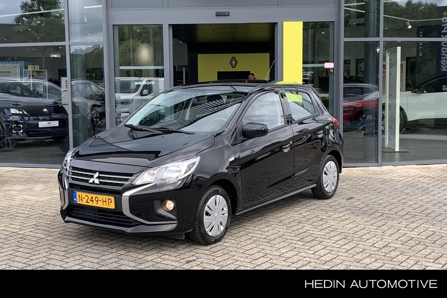 Mitsubishi Space Star - 1.2 Cool+ | Airco | Android auto/ Apple carplay | - AutoWereld.nl