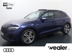 Audi Q5 - S edition Competition 50 TFSI e 220 kW / 299 PK SU Pano Adaptive assistentie parking/tour