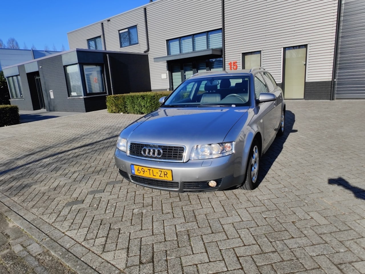 Audi A4 Avant - 1.8 Turbo Nette staat NW Distrbutieriem - AutoWereld.nl