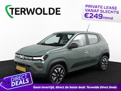 Dacia Spring - Expression 65 | DC Snel lader 30 KW | Camera | Airco | Cruise Control | Parkeersensoren ac