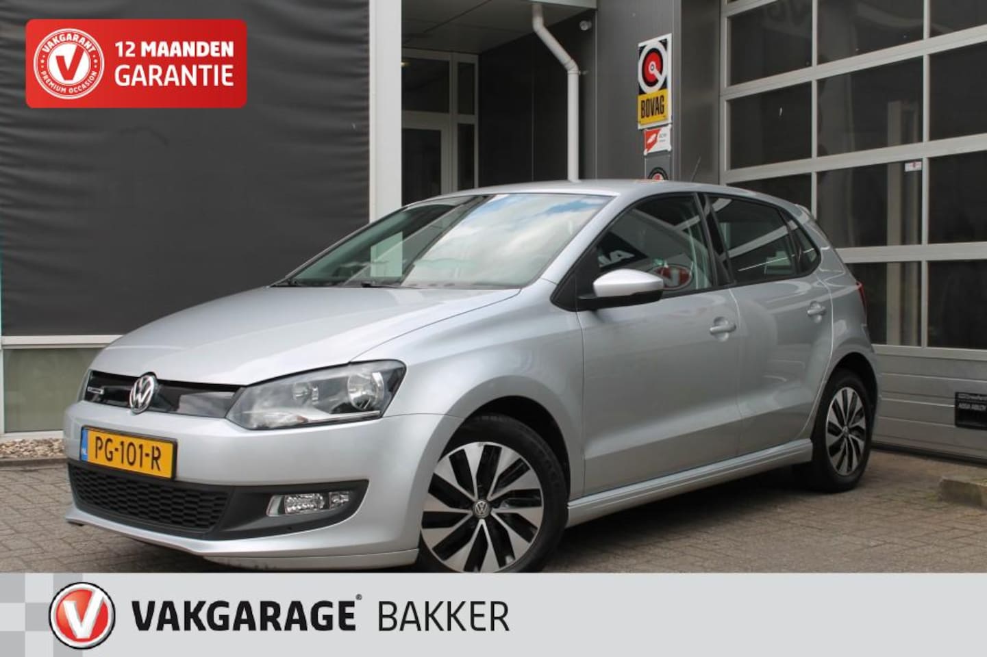 Volkswagen Polo - 1.0 BLUEMOTION AIRCO NAVI TREKHAAK - AutoWereld.nl
