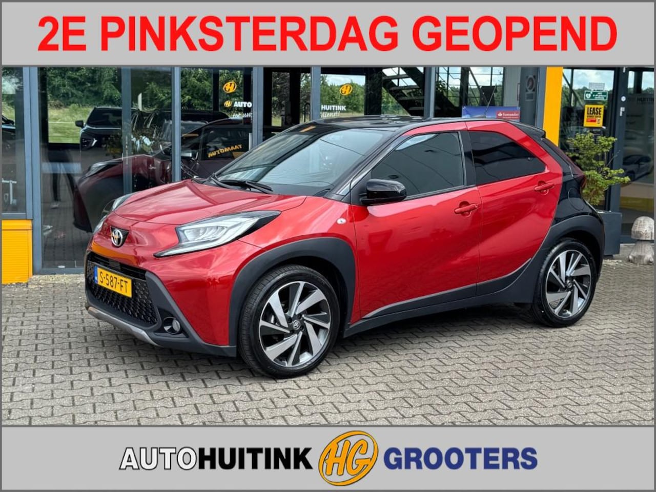 Toyota Aygo X - 1.0 VVT-i S-CVT Envy - camera - navi - AutoWereld.nl
