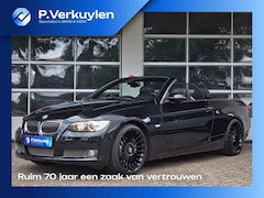 BMW 3-serie Cabrio - 335I HIGH EXECUTIVE I LEDER I SPORTSTOELEN I NEDERLANDSE AUTO I